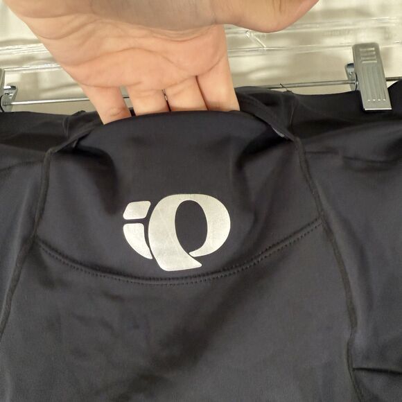 Pearl Izumi Cycling Shorts Women's Medium Black Compression Padded Bottom Drawst - Picture 14 of 14